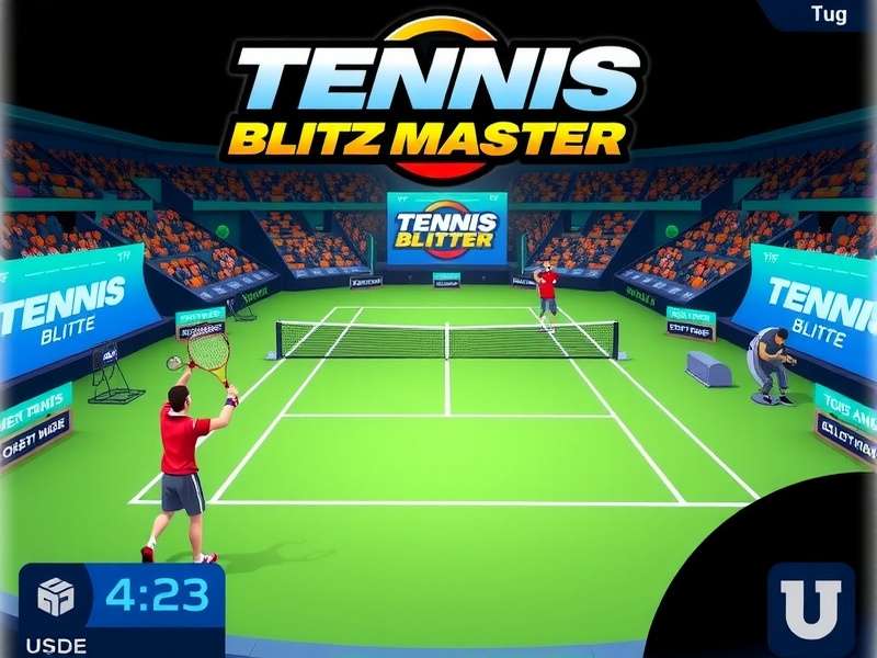 Tennis Blitz Master Tournament Screen